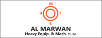 Al Marwan重型设备和机械贸易机构