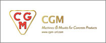 CGM SRL-混凝土产品的机器和模具